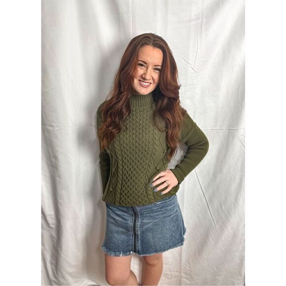 Free People Denim Mini Skirt - Picture 3 of 12